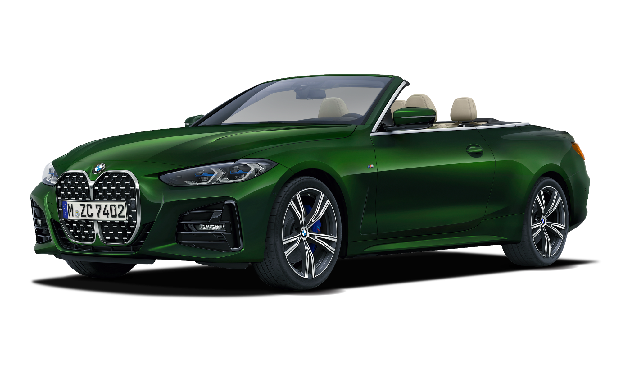 BMW 4 Series Mui Trần